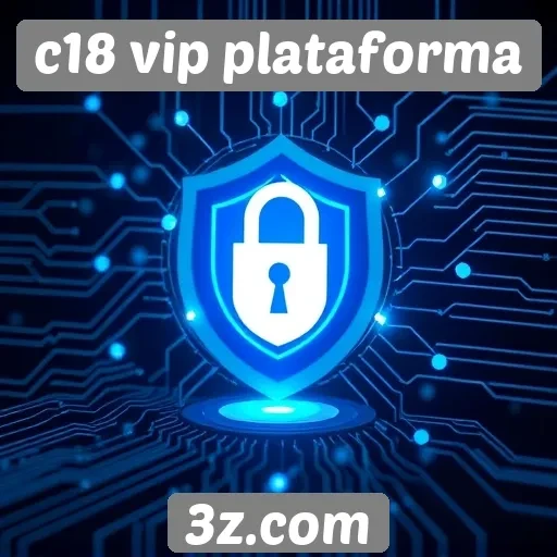 segurança e privacidade no c18 vip plataforma